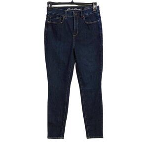 EDDIE BAUER HIGH RISE SLIGHTLY‎ CURVY SKINNY SIZE 6